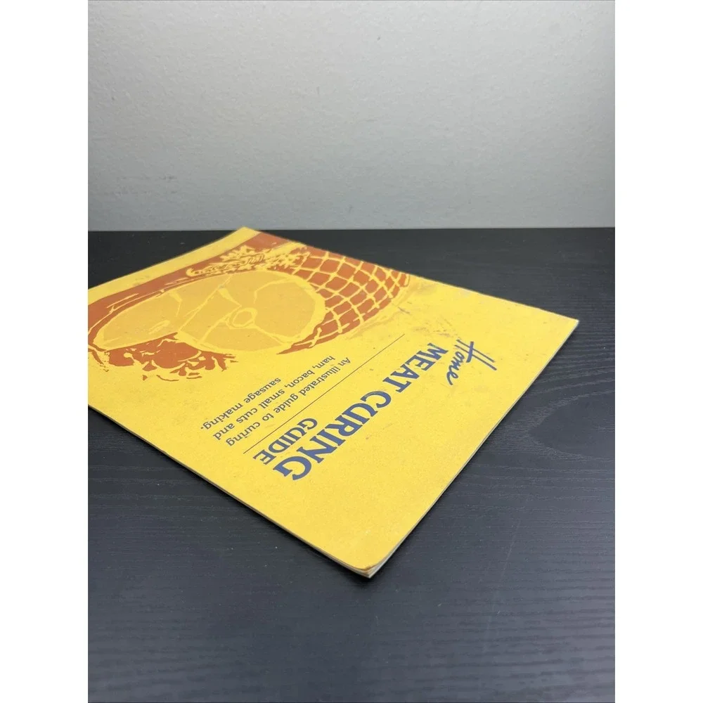 Morton Salt Home Meat Curing Guide Vintage Recipes Smoking Preservation